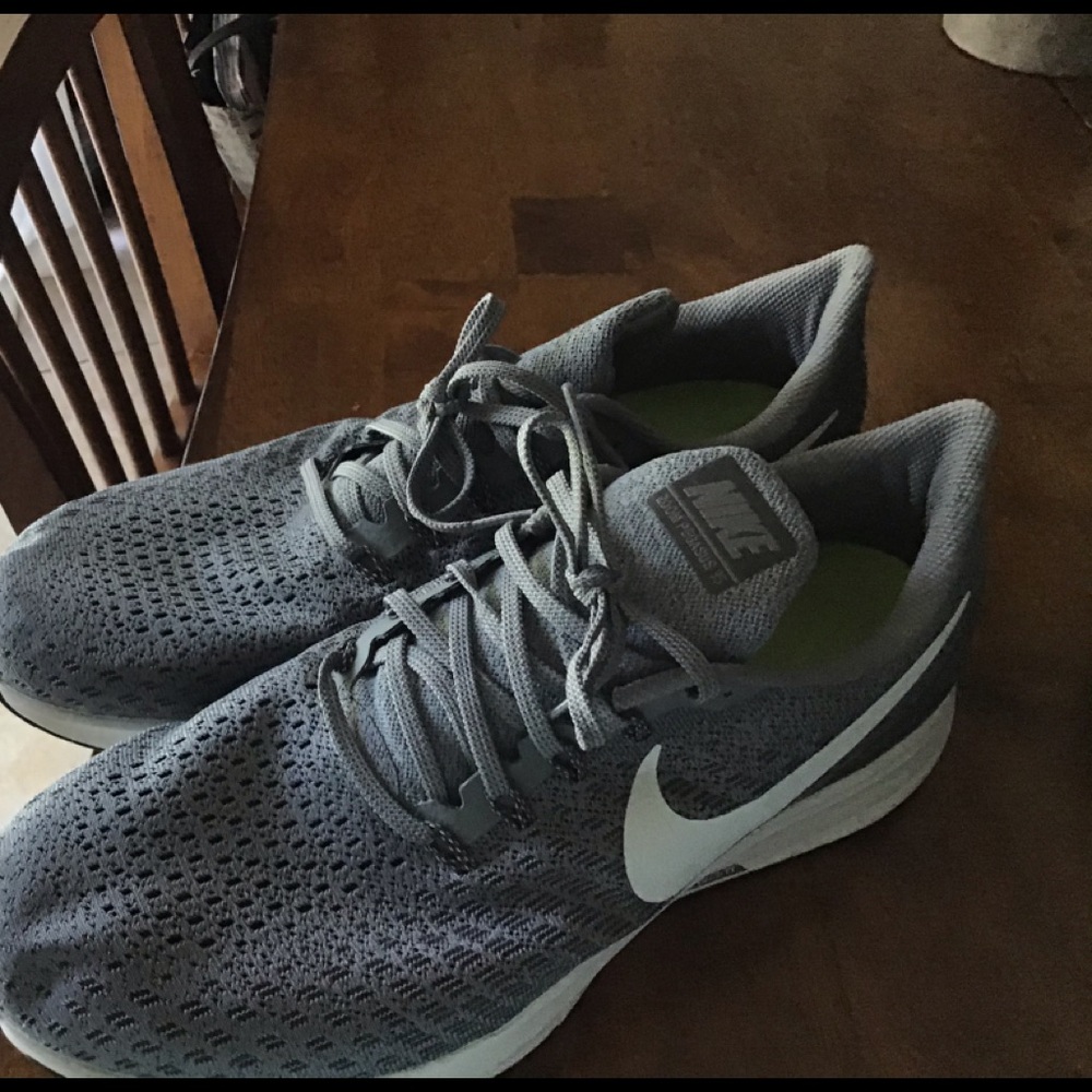 Men’s Nike sneakers.